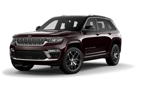 2023 jeep grand cherokee summit for sale